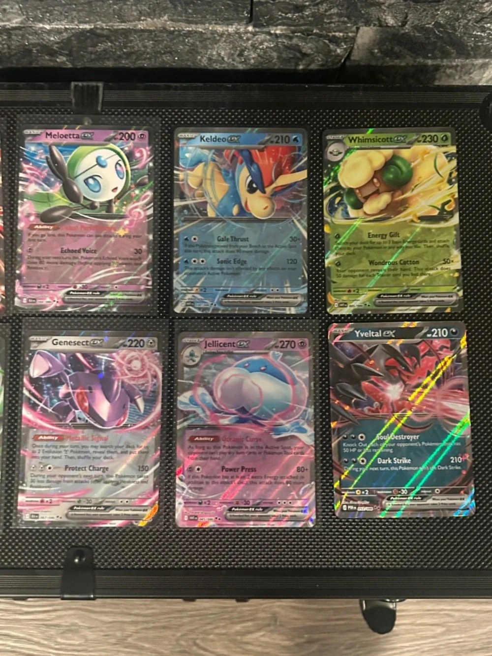 Pokemon EX Holo Card Lot of 10 Cards from Random Sets M/NM